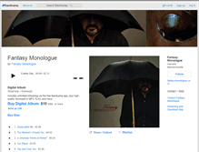 Tablet Screenshot of fantasymonologue.bandcamp.com