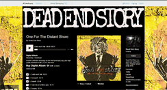 Desktop Screenshot of deadendstory.bandcamp.com