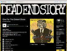 Tablet Screenshot of deadendstory.bandcamp.com