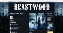 Desktop Screenshot of beastwood.bandcamp.com