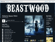 Tablet Screenshot of beastwood.bandcamp.com