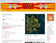 Tablet Screenshot of deela.bandcamp.com