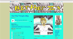 Desktop Screenshot of berther.bandcamp.com