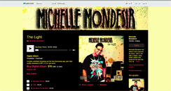 Desktop Screenshot of michellemondesir.bandcamp.com