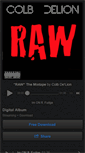 Mobile Screenshot of colbdelionraw.bandcamp.com