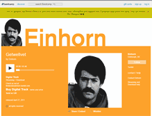 Tablet Screenshot of einhorn.bandcamp.com