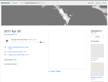 Tablet Screenshot of catweazlenyc.bandcamp.com