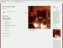 Tablet Screenshot of d-503.bandcamp.com