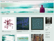 Tablet Screenshot of davidcordero.bandcamp.com