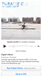 Mobile Screenshot of durableslatecompany.bandcamp.com