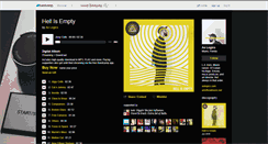 Desktop Screenshot of aologics.bandcamp.com