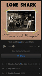 Mobile Screenshot of loneshark.bandcamp.com