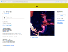Tablet Screenshot of electricpaul.bandcamp.com