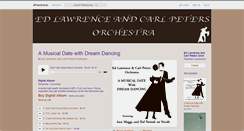Desktop Screenshot of edlawrenceandcarlpetersorch.bandcamp.com