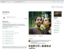 Tablet Screenshot of kembwe.bandcamp.com