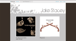 Desktop Screenshot of jakestacey.bandcamp.com