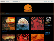 Tablet Screenshot of palmdesert.bandcamp.com