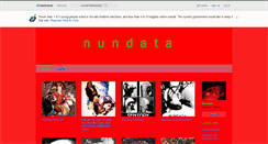 Desktop Screenshot of nundata.bandcamp.com