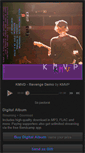 Mobile Screenshot of kmvp.bandcamp.com
