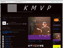 Tablet Screenshot of kmvp.bandcamp.com