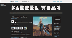 Desktop Screenshot of barrenwomb.bandcamp.com