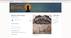 Desktop Screenshot of elephantrevival.bandcamp.com