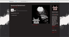 Desktop Screenshot of imperiumflames.bandcamp.com