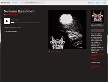 Tablet Screenshot of imperiumflames.bandcamp.com