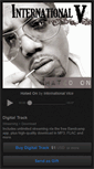 Mobile Screenshot of internationalv.bandcamp.com