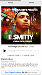 Mobile Screenshot of esmitty.bandcamp.com