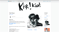 Desktop Screenshot of kickkick.bandcamp.com