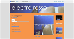 Desktop Screenshot of electrorossomusic.bandcamp.com