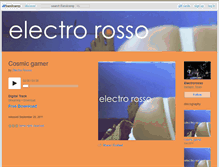 Tablet Screenshot of electrorossomusic.bandcamp.com