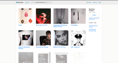 Desktop Screenshot of breathingproblem.bandcamp.com