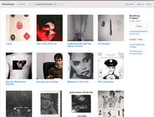 Tablet Screenshot of breathingproblem.bandcamp.com