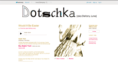 Desktop Screenshot of dotschka.bandcamp.com