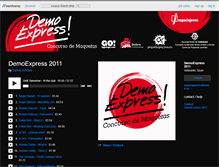 Tablet Screenshot of demoexpress2011.bandcamp.com