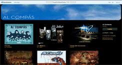 Desktop Screenshot of alcompas.bandcamp.com
