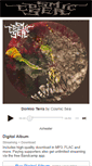 Mobile Screenshot of cosmicsea315.bandcamp.com