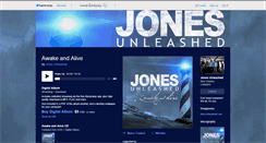 Desktop Screenshot of jonesunleashed.bandcamp.com