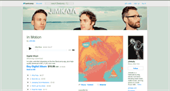 Desktop Screenshot of jimkata.bandcamp.com