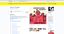 Desktop Screenshot of moustacheofinsanity.bandcamp.com