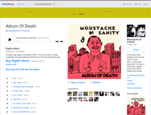 Tablet Screenshot of moustacheofinsanity.bandcamp.com