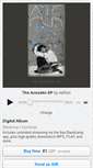 Mobile Screenshot of airrun.bandcamp.com