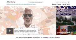 Desktop Screenshot of anzeigen.bandcamp.com