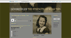 Desktop Screenshot of goodriddler.bandcamp.com