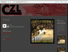Tablet Screenshot of czlofficial.bandcamp.com