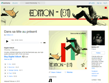 Tablet Screenshot of edition81.bandcamp.com