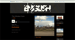Desktop Screenshot of english.bandcamp.com