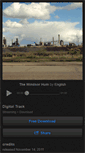 Mobile Screenshot of english.bandcamp.com